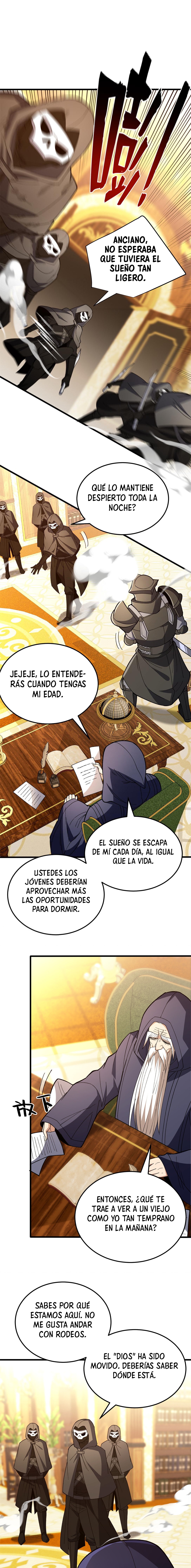 Mi sistema de dragón Capitulo 109 página 6