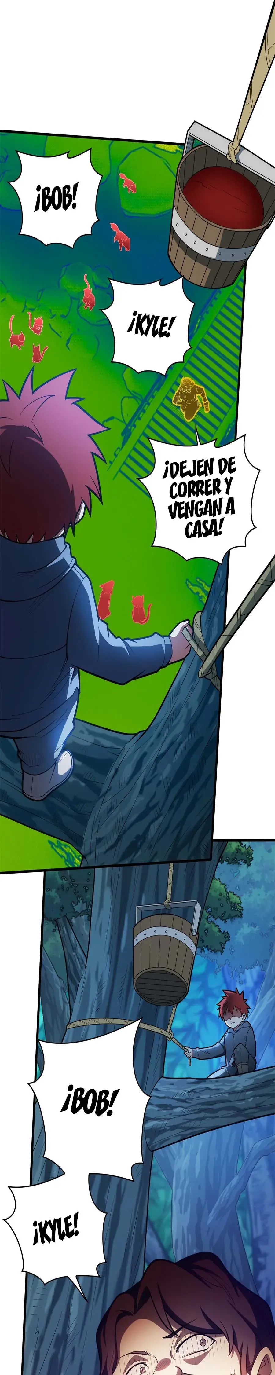 Mi sistema de dragón Capitulo 11 página 18