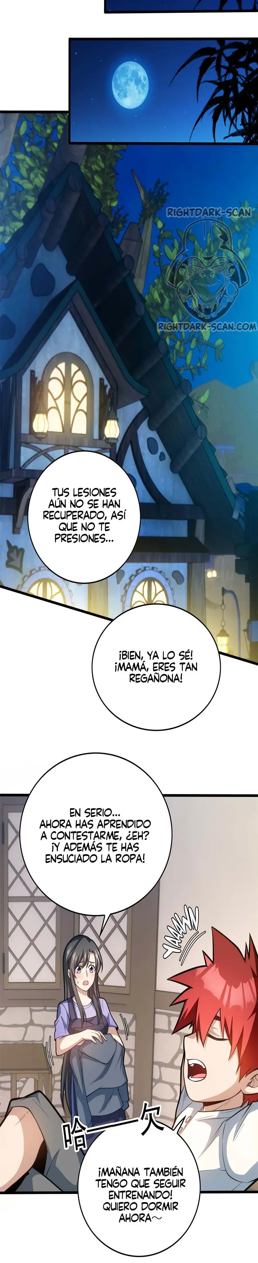 Mi sistema de dragón Capitulo 11 página 6