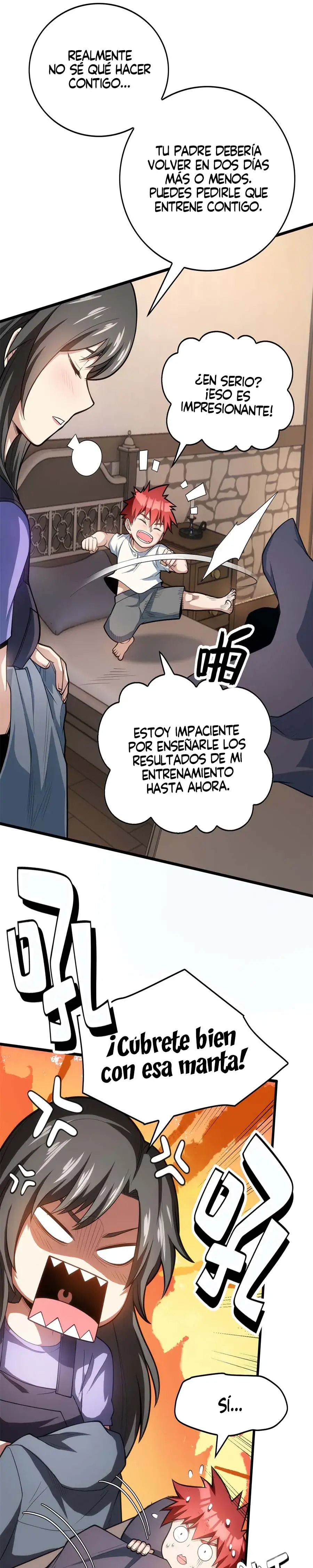Mi sistema de dragón Capitulo 11 página 7