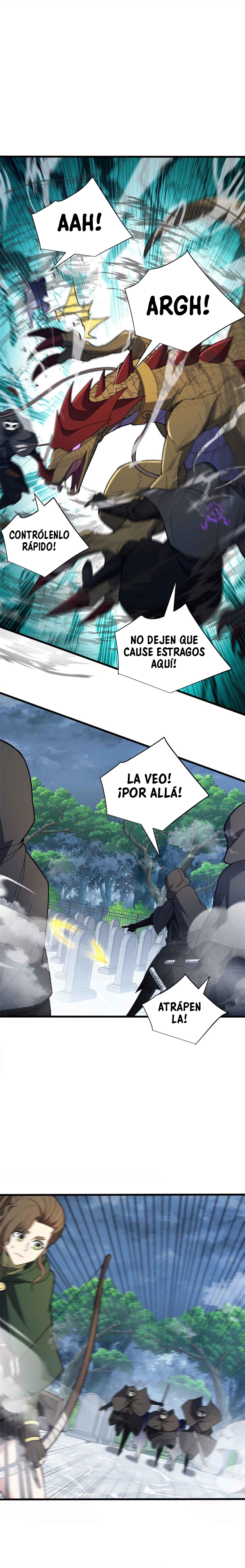 Mi sistema de dragón Capitulo 110 página 10