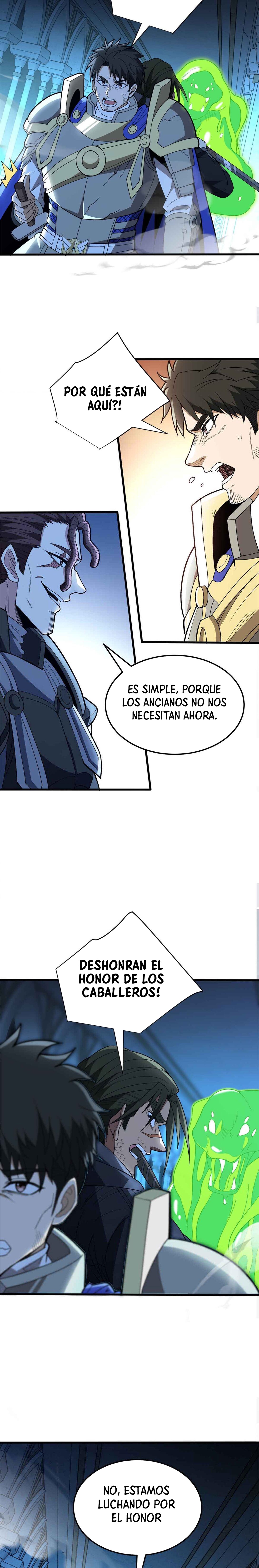 Mi sistema de dragón Capitulo 110 página 2