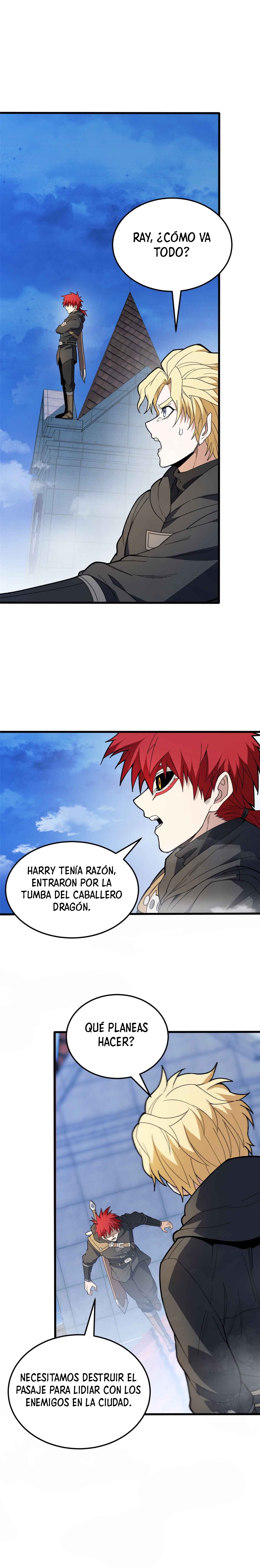 Mi sistema de dragón Capitulo 110 página 5