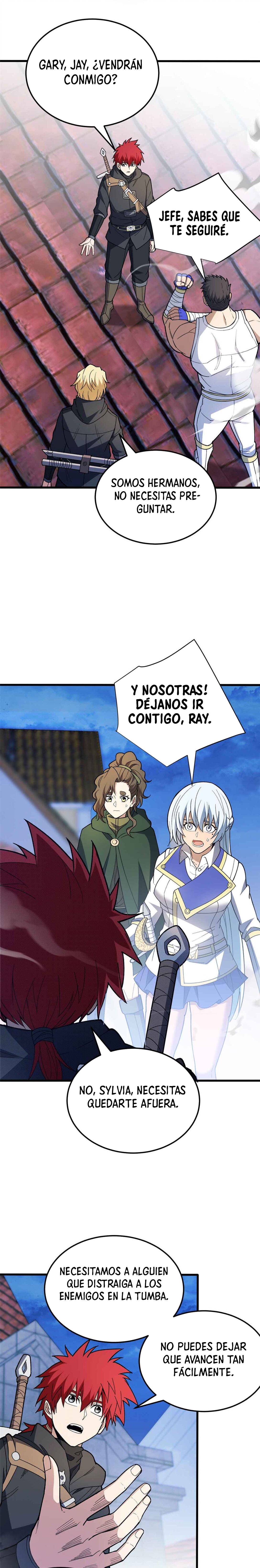 Mi sistema de dragón Capitulo 110 página 6