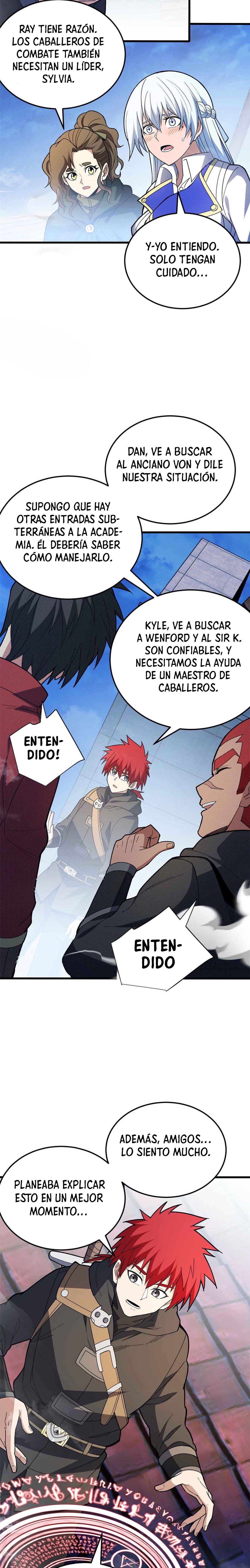 Mi sistema de dragón Capitulo 110 página 7