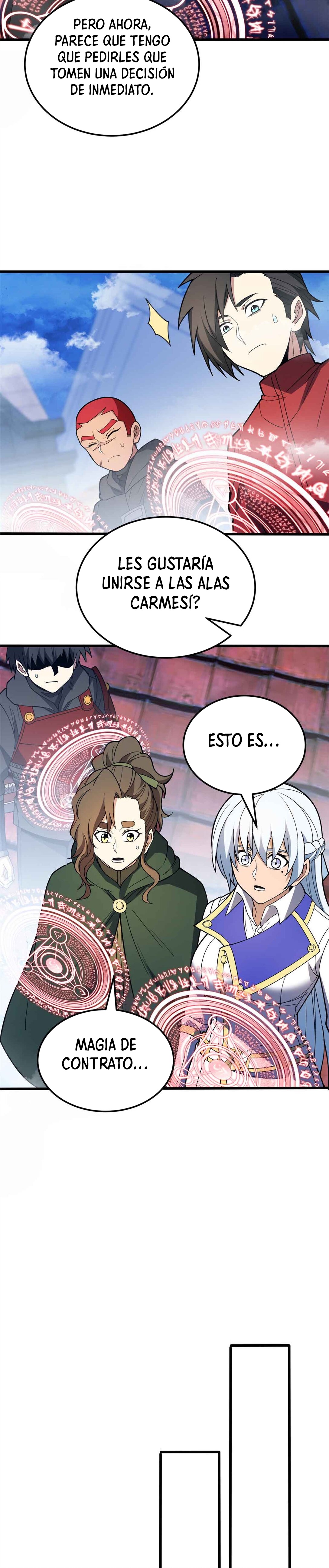Mi sistema de dragón Capitulo 110 página 8