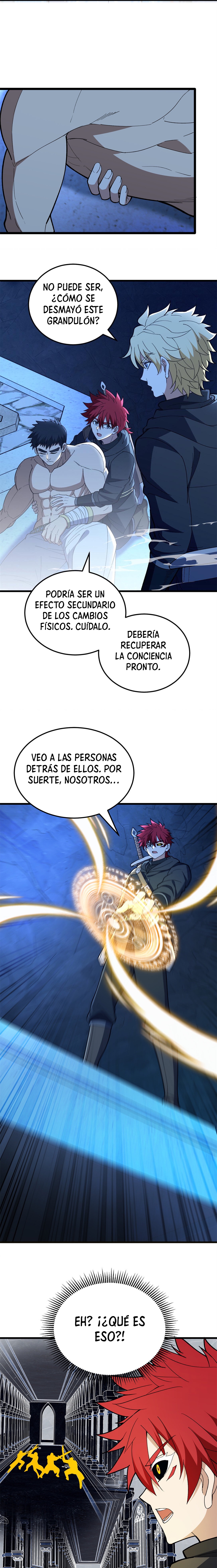 Mi sistema de dragón Capitulo 111 página 10