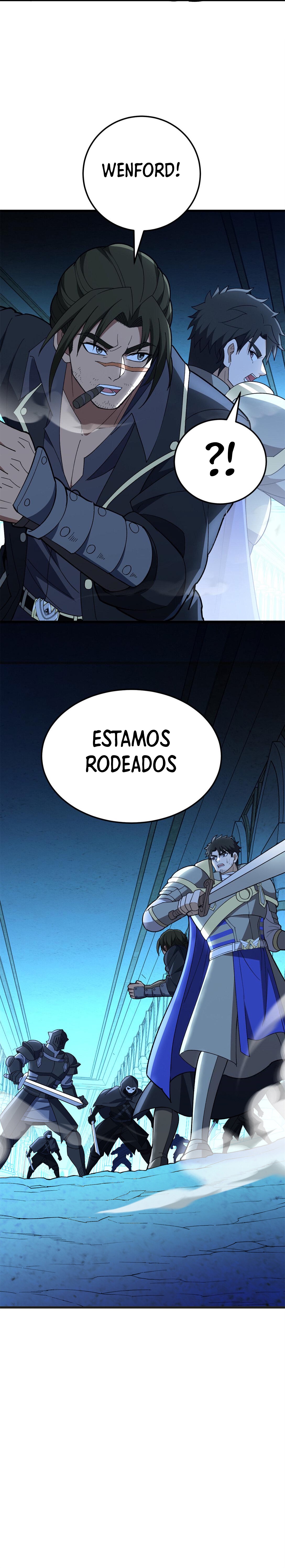 Mi sistema de dragón Capitulo 111 página 12