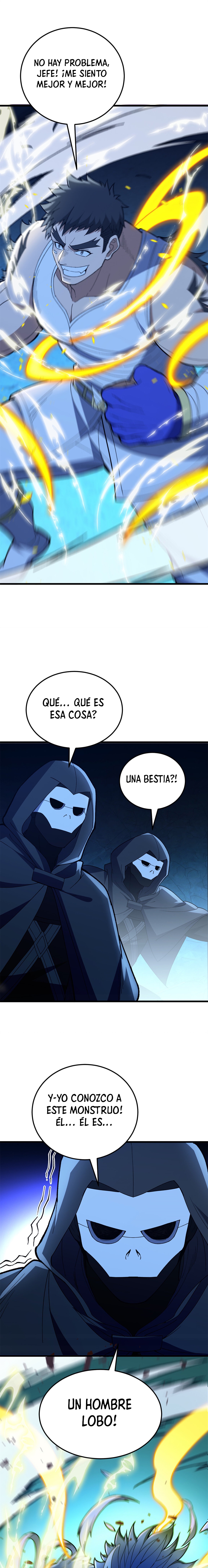 Mi sistema de dragón Capitulo 111 página 6