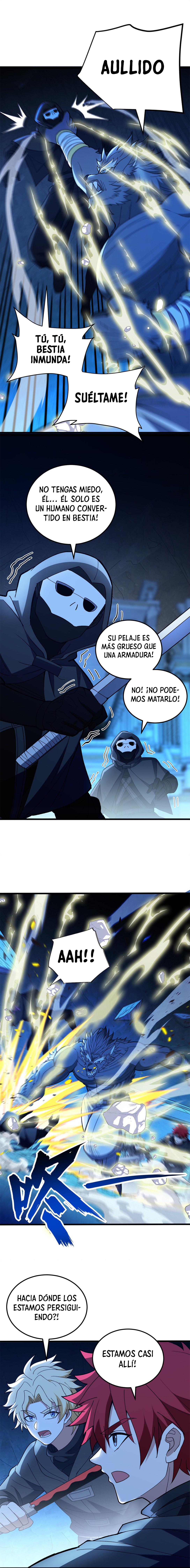 Mi sistema de dragón Capitulo 111 página 7