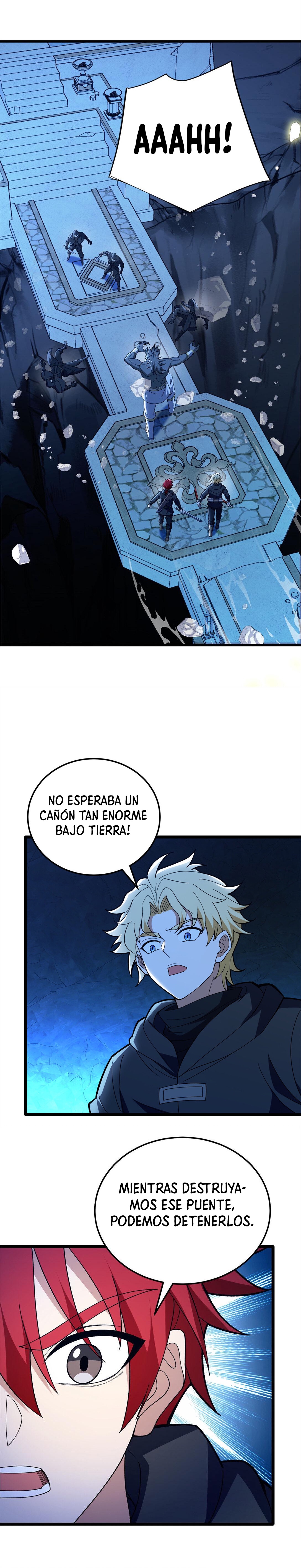 Mi sistema de dragón Capitulo 111 página 8