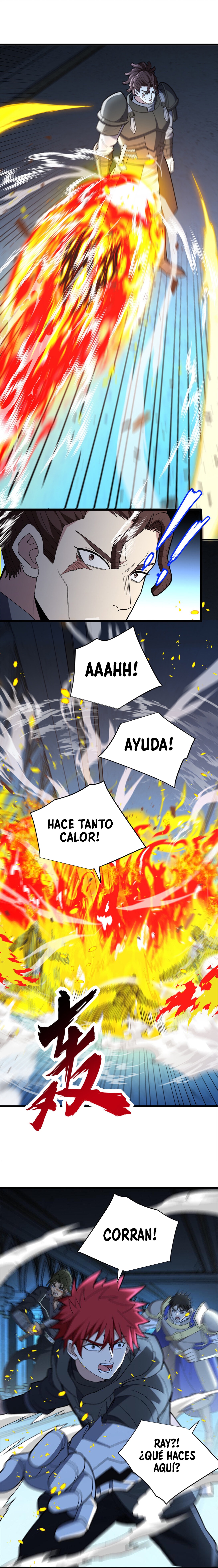 Mi sistema de dragón Capitulo 112 página 2