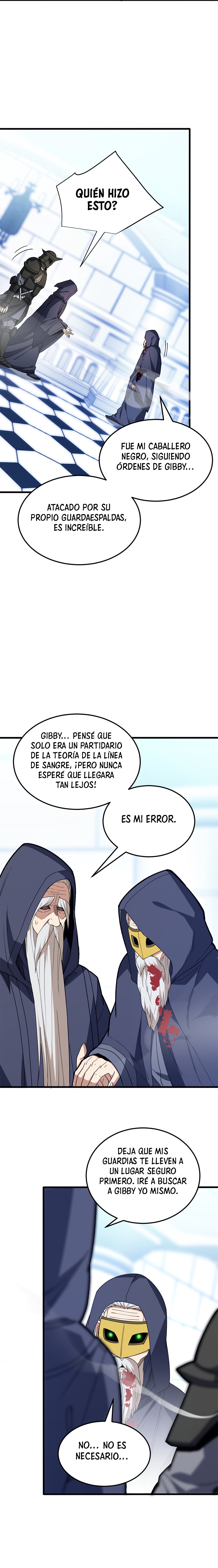 Mi sistema de dragón Capitulo 113 página 5