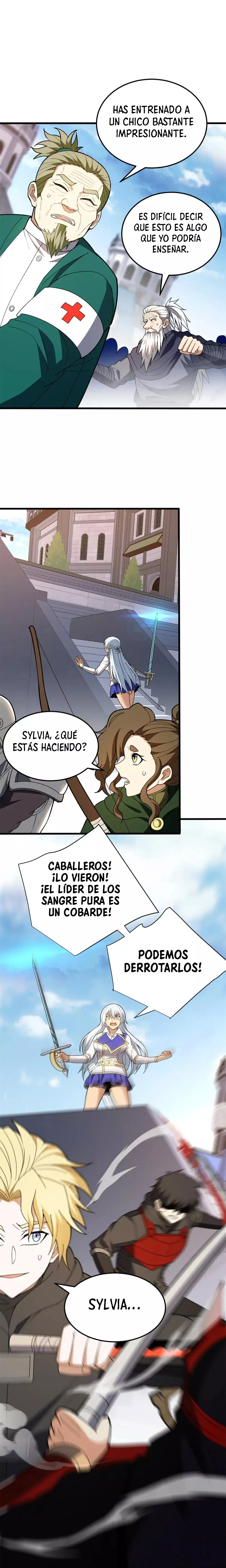 Mi sistema de dragón Capitulo 115 página 6