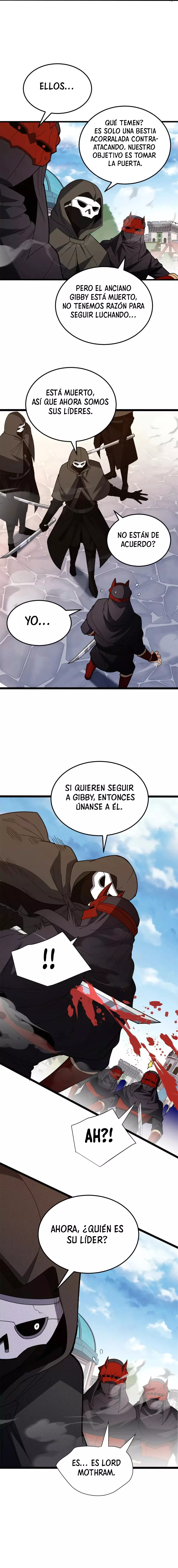 Mi sistema de dragón Capitulo 115 página 8