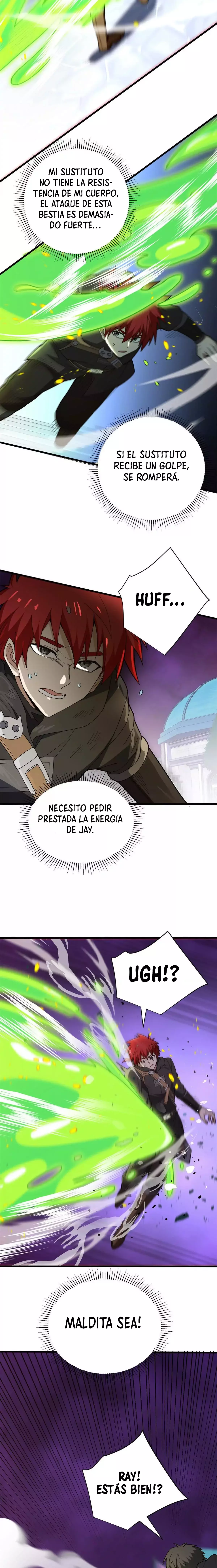 Mi sistema de dragón Capitulo 116 página 10