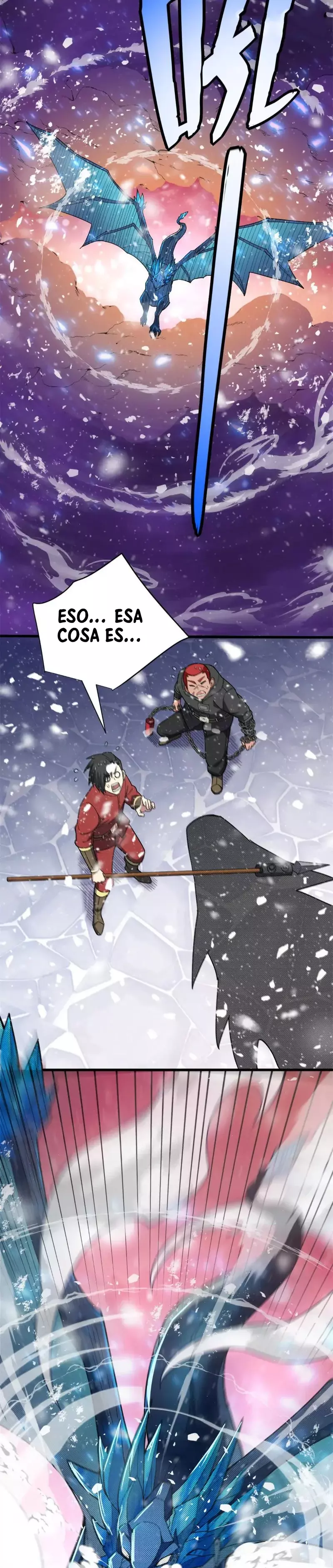 Mi sistema de dragón Capitulo 116 página 12