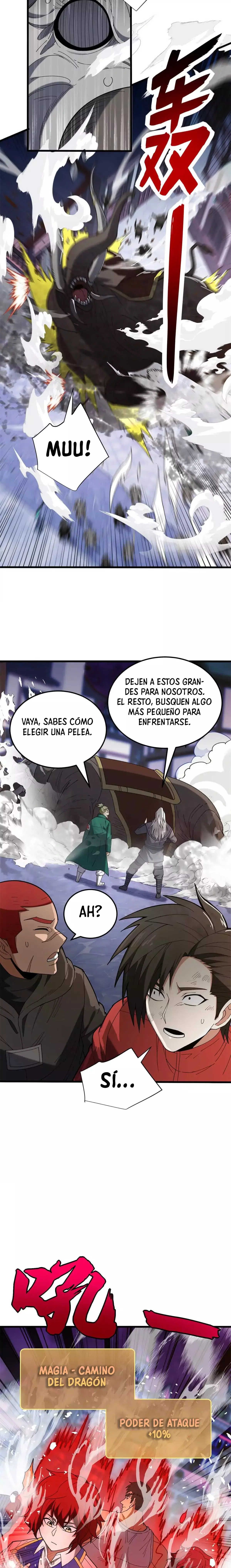 Mi sistema de dragón Capitulo 116 página 3