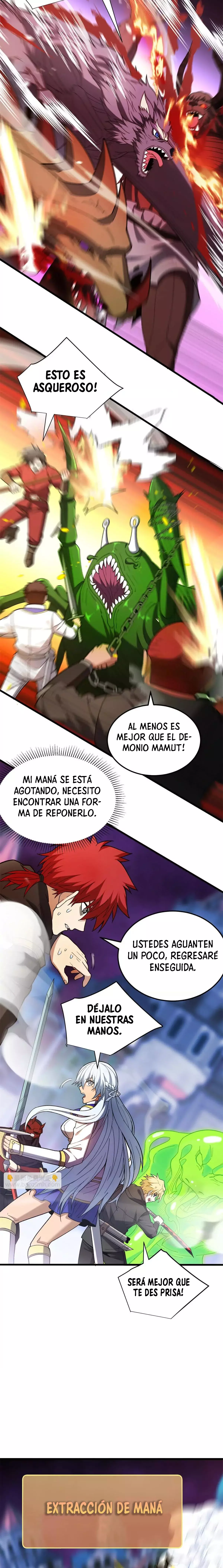 Mi sistema de dragón Capitulo 116 página 5