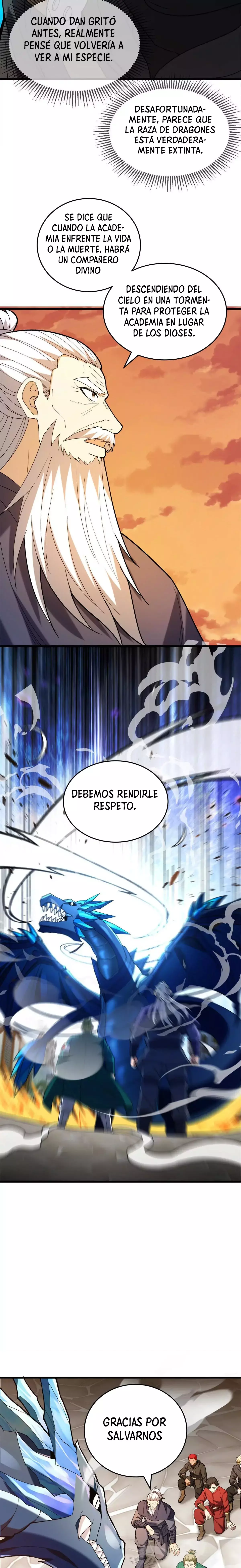 Mi sistema de dragón Capitulo 117 página 10