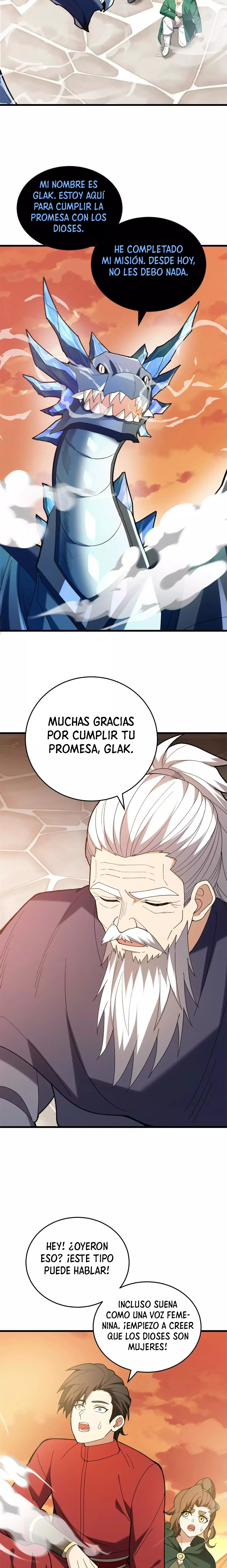 Mi sistema de dragón Capitulo 117 página 11
