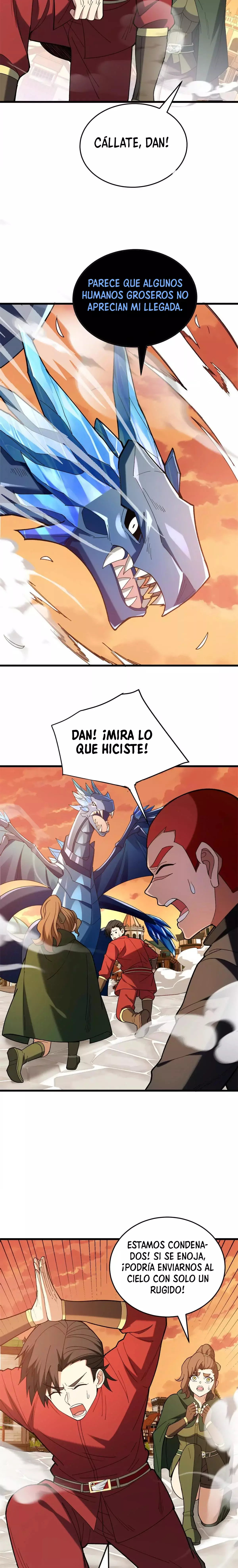 Mi sistema de dragón Capitulo 117 página 12