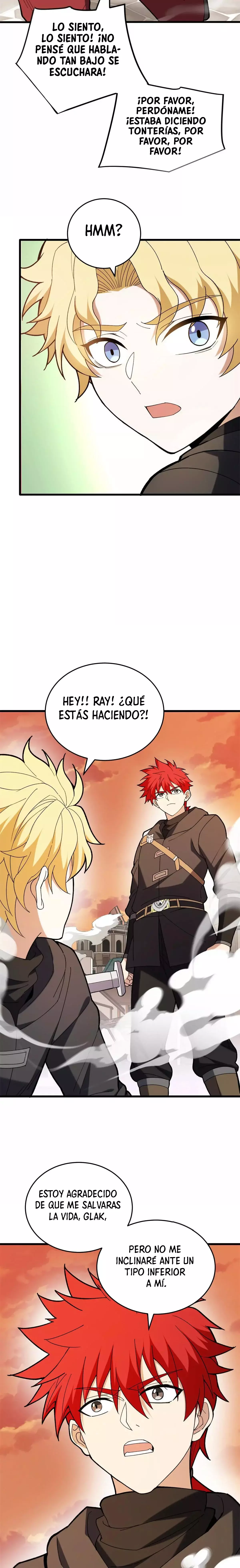 Mi sistema de dragón Capitulo 117 página 13