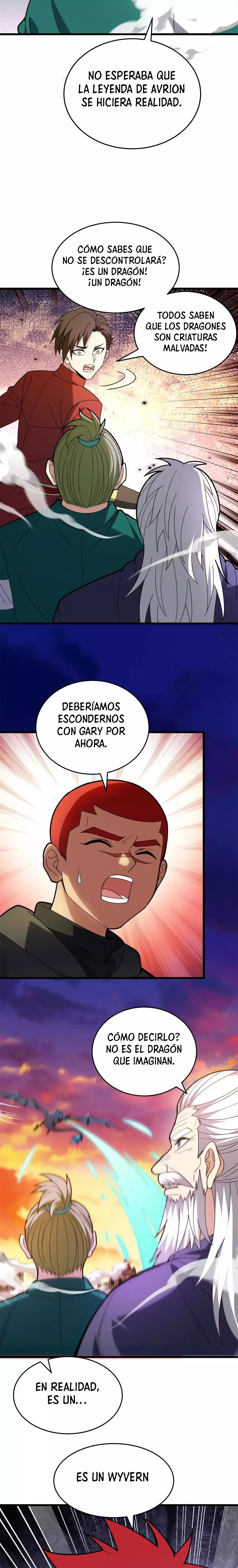 Mi sistema de dragón Capitulo 117 página 8
