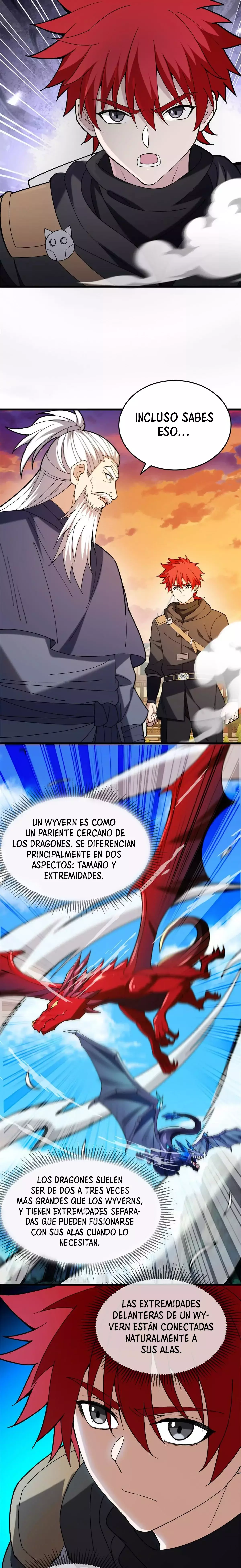 Mi sistema de dragón Capitulo 117 página 9