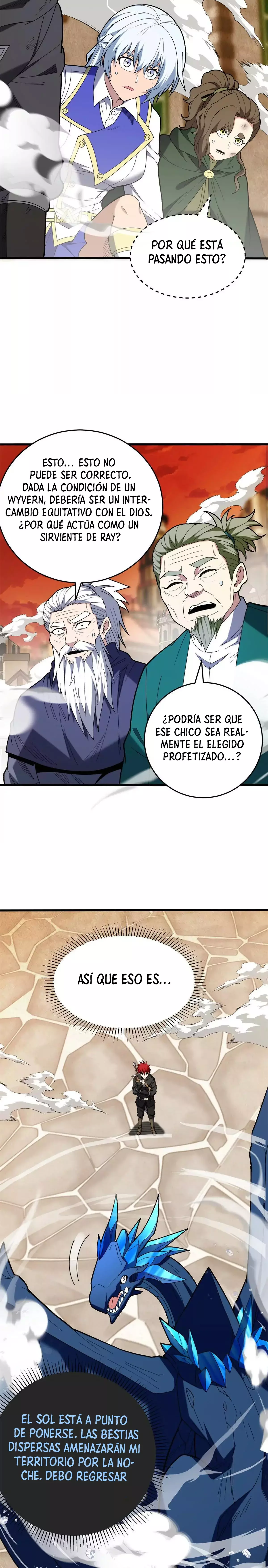 Mi sistema de dragón Capitulo 118 página 11