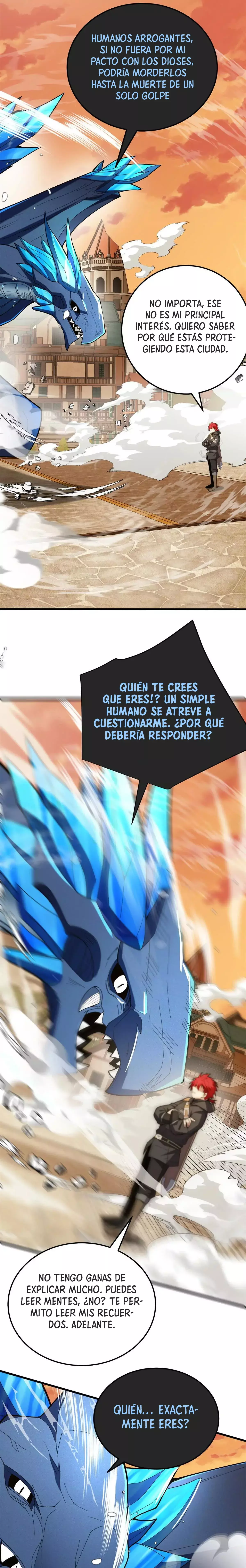 Mi sistema de dragón Capitulo 118 página 3
