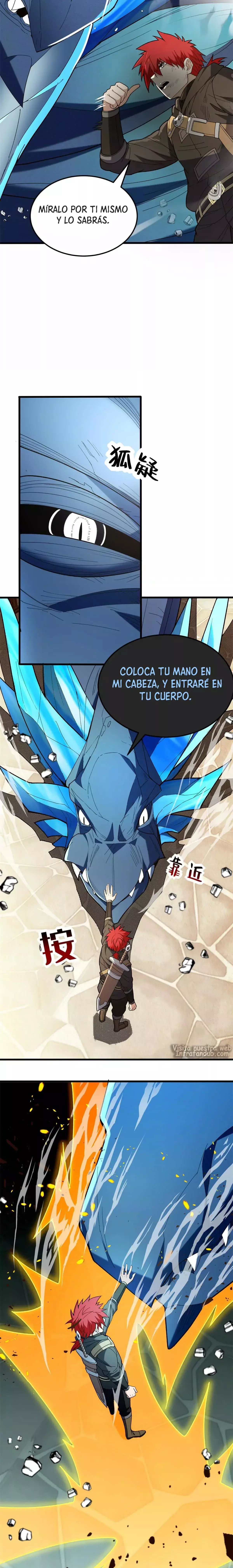 Mi sistema de dragón Capitulo 118 página 4
