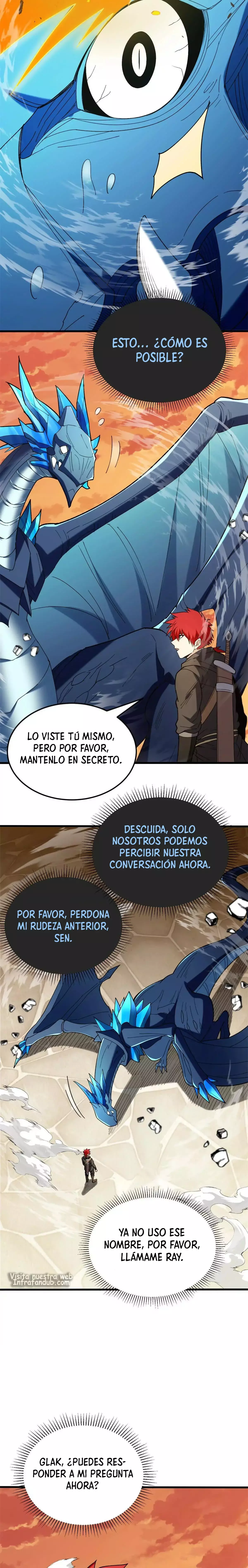 Mi sistema de dragón Capitulo 118 página 7