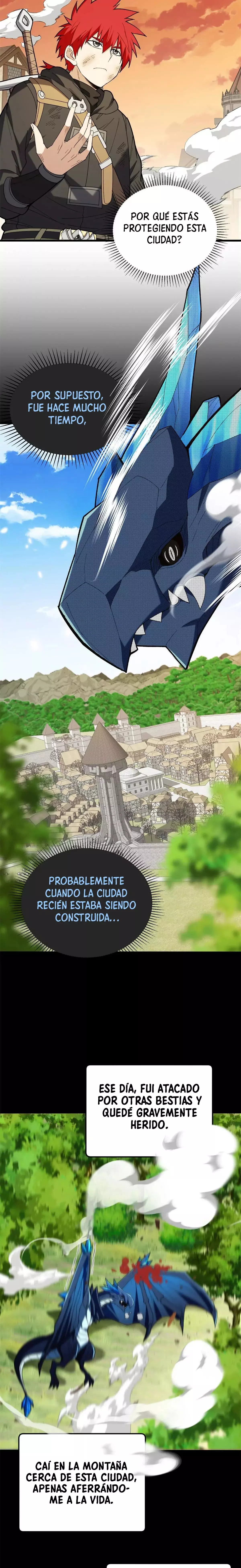 Mi sistema de dragón Capitulo 118 página 8