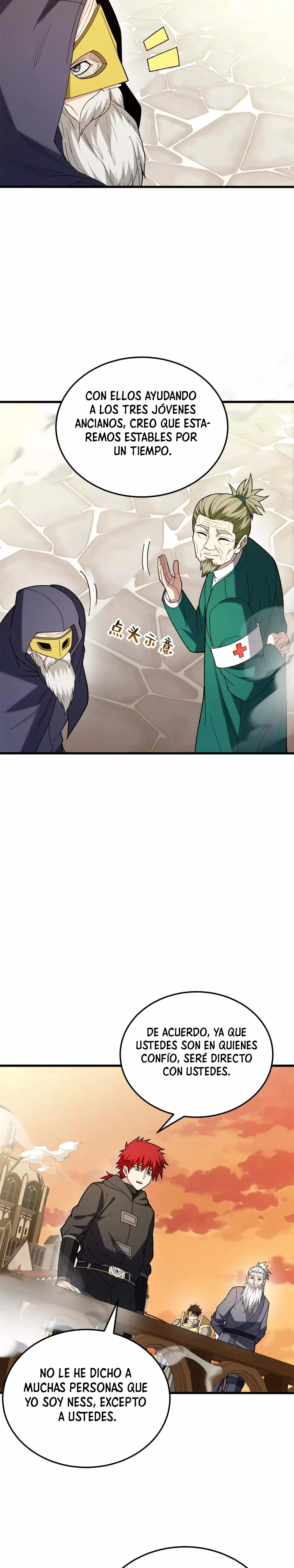 Mi sistema de dragón Capitulo 119 página 13