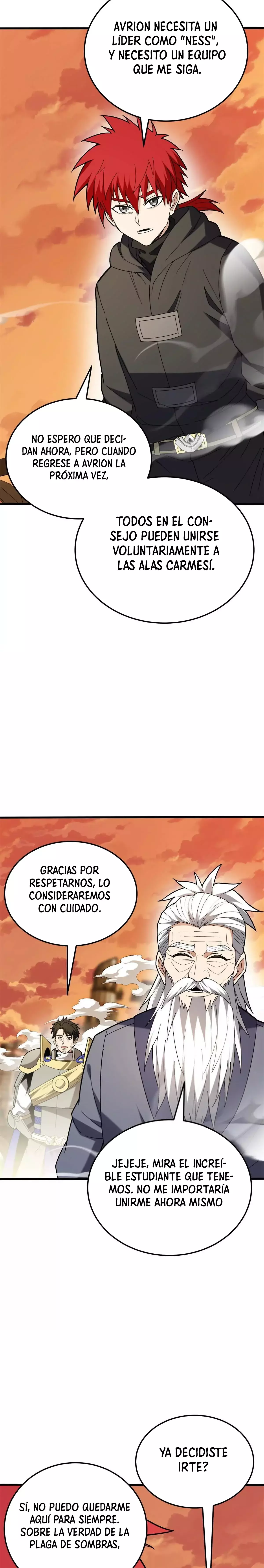 Mi sistema de dragón Capitulo 119 página 14
