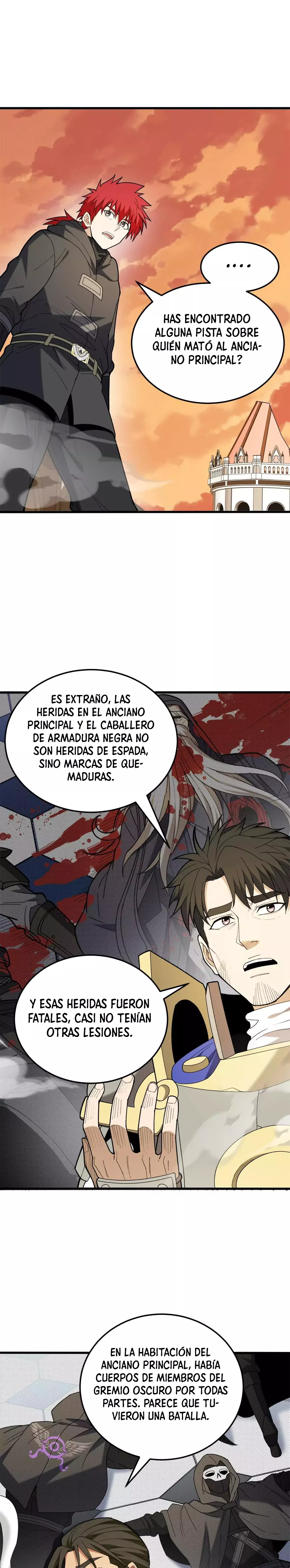 Mi sistema de dragón Capitulo 119 página 8
