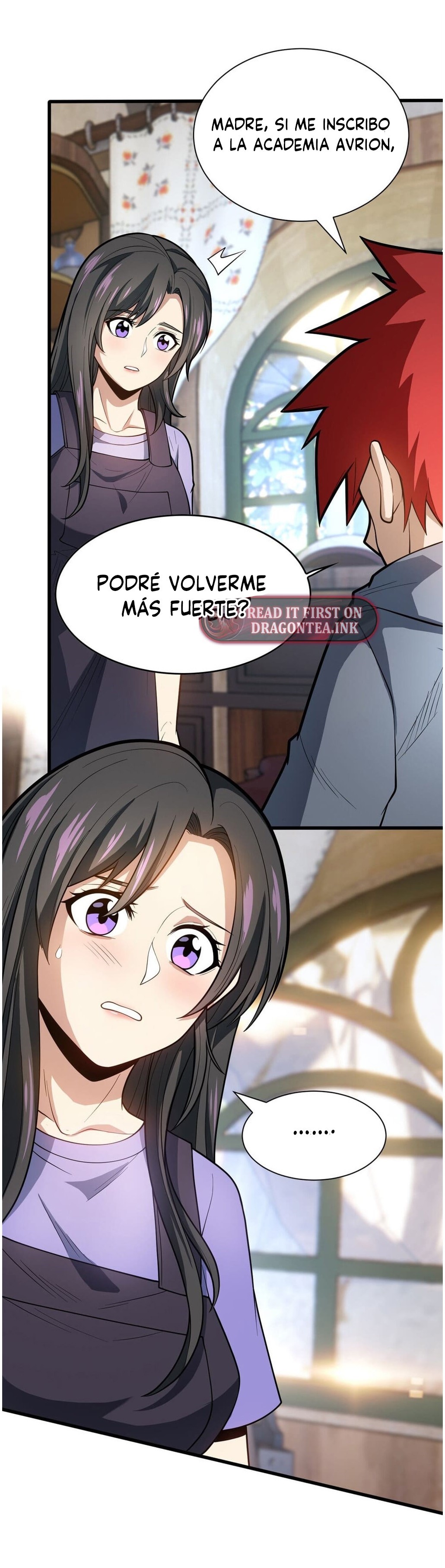 Mi sistema de dragón Capitulo 12 página 13
