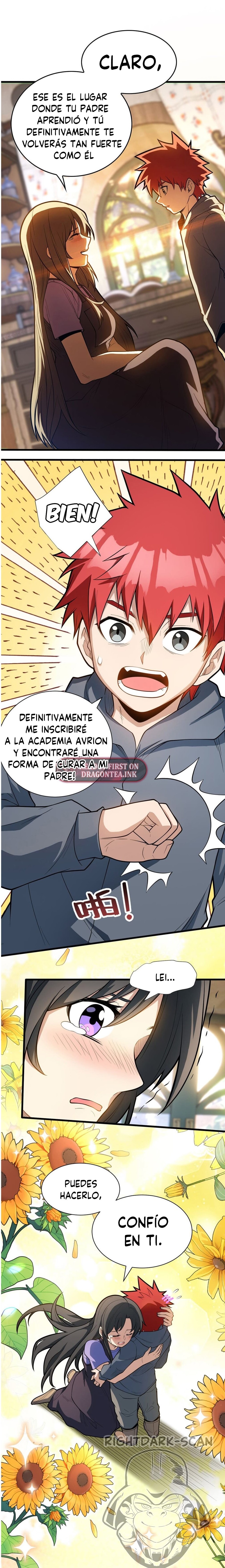 Mi sistema de dragón Capitulo 12 página 14
