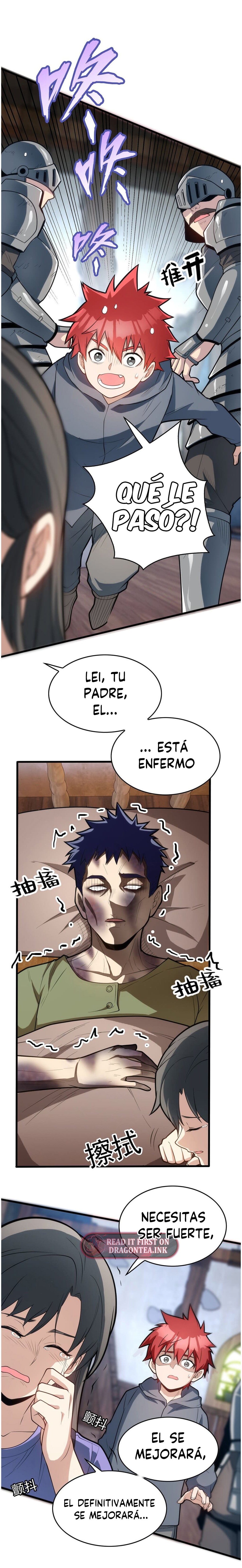 Mi sistema de dragón Capitulo 12 página 8