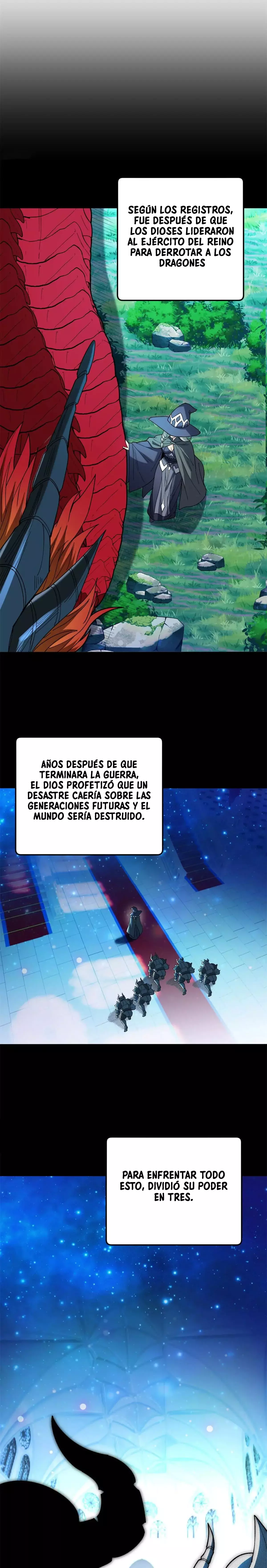 Mi sistema de dragón Capitulo 120 página 3