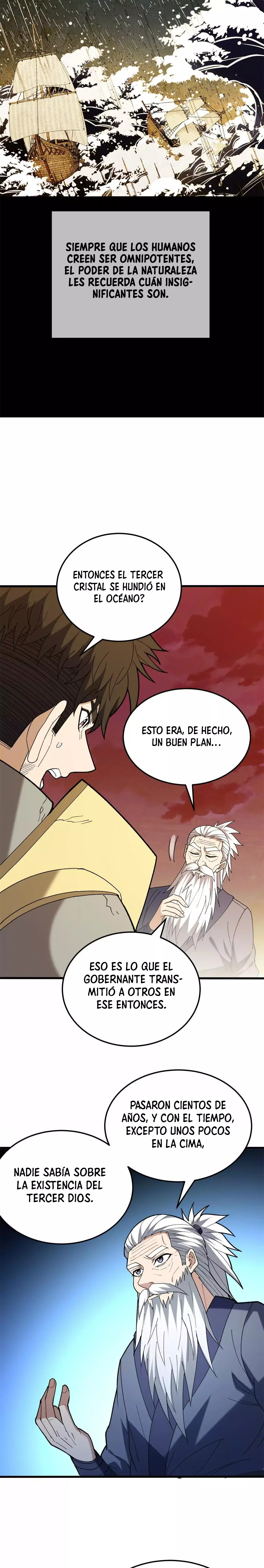 Mi sistema de dragón Capitulo 120 página 6