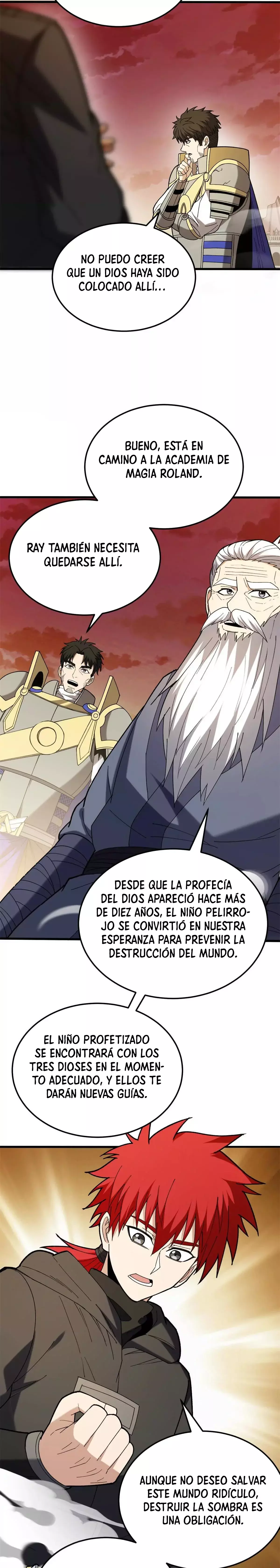 Mi sistema de dragón Capitulo 120 página 9