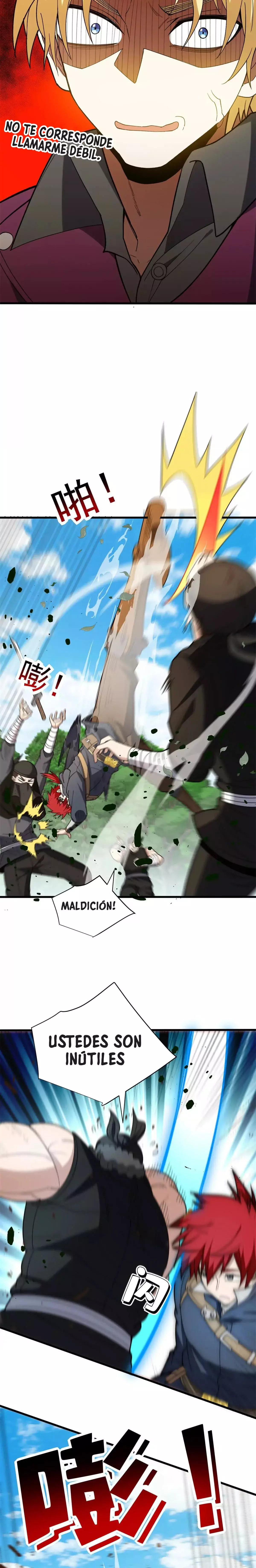 Mi sistema de dragón Capitulo 121 página 12