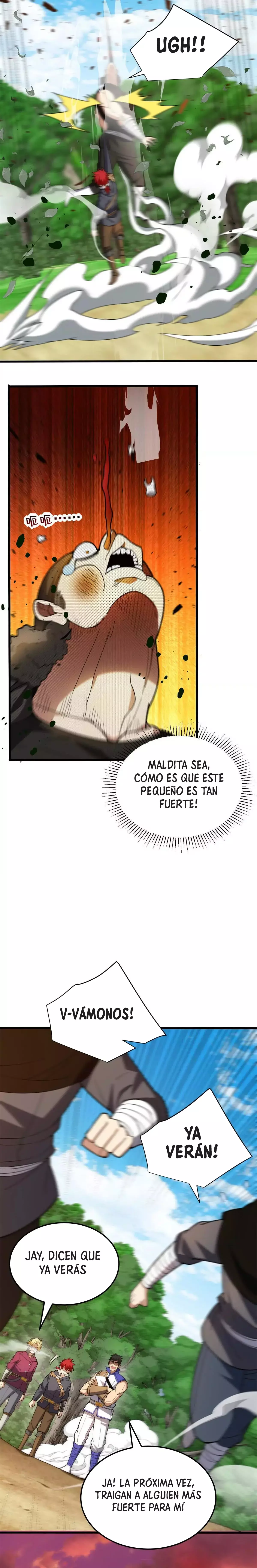 Mi sistema de dragón Capitulo 121 página 13