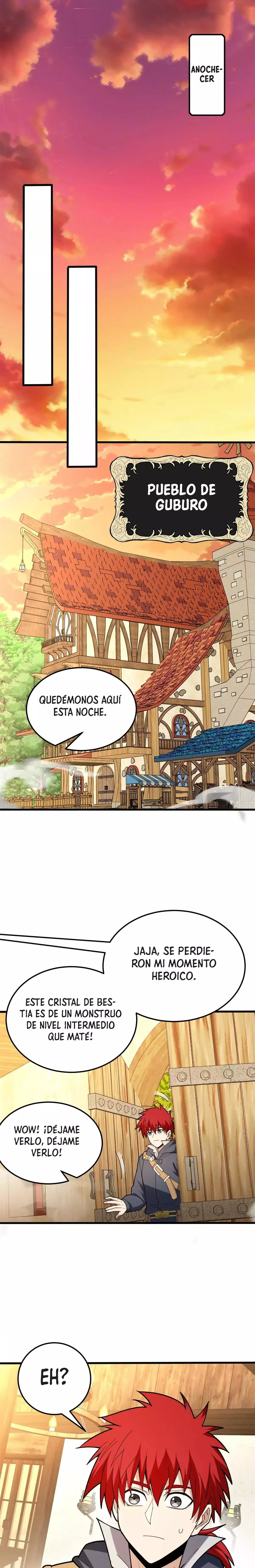 Mi sistema de dragón Capitulo 121 página 14