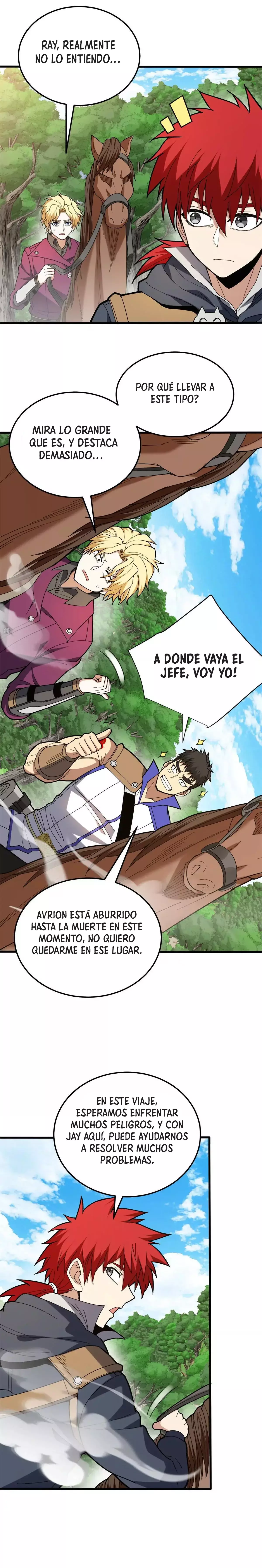 Mi sistema de dragón Capitulo 121 página 4