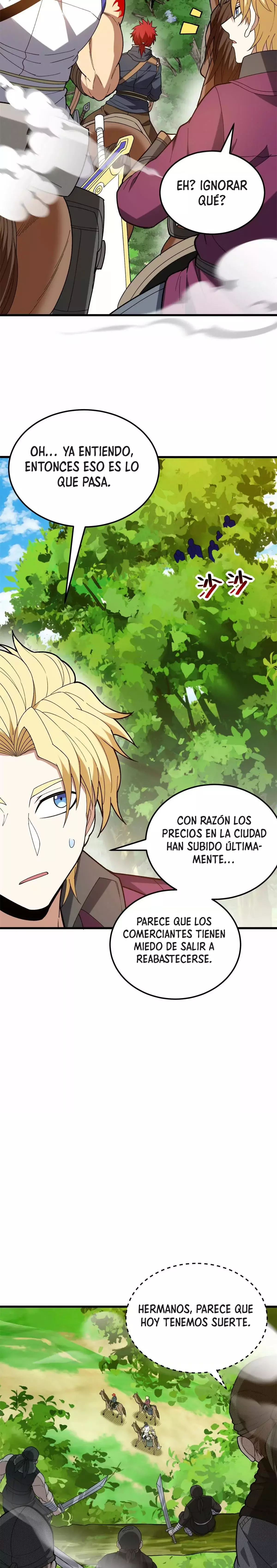 Mi sistema de dragón Capitulo 121 página 8