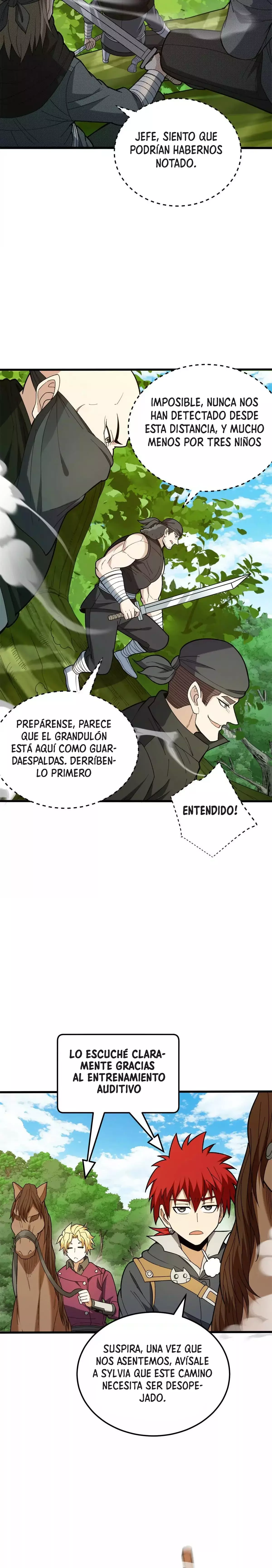 Mi sistema de dragón Capitulo 121 página 9