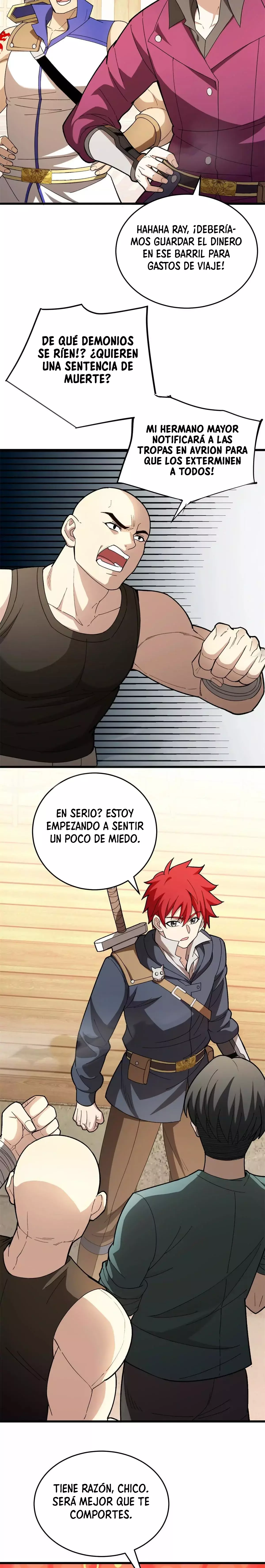 Mi sistema de dragón Capitulo 122 página 11
